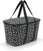 Reisenthel boodschappenmand Shopping Coolerbag zwart/grijs online kopen