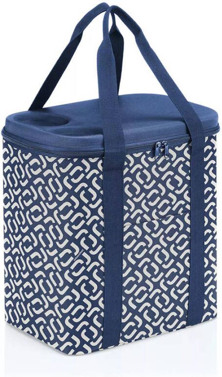 Reisenthel koeltas Shopping Coolerbag XL blauw/wit online kopen