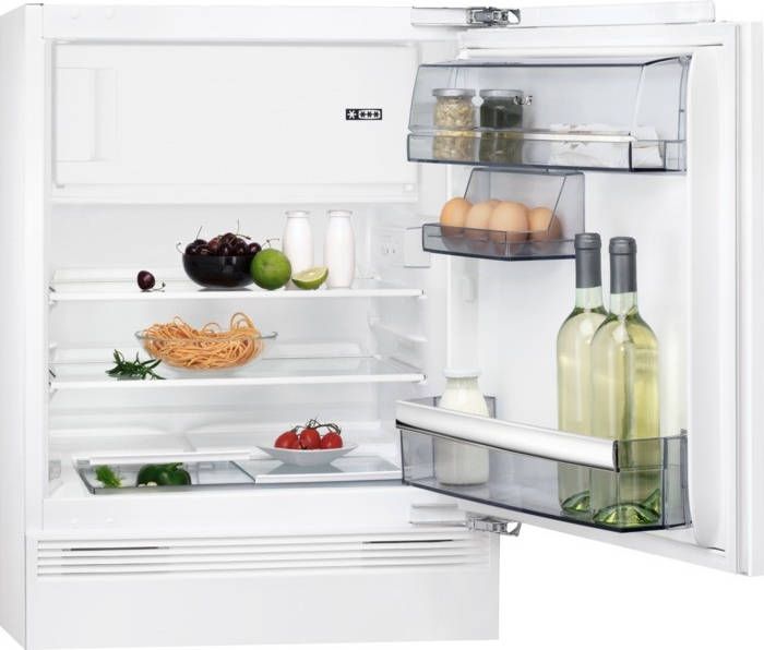 AEG SFB682E1AF Onderbouw koelkast met vriezer Wit online kopen