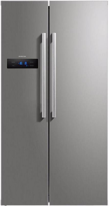 Inventum SKV1784R Amerikaanse koelkast Rvs online kopen