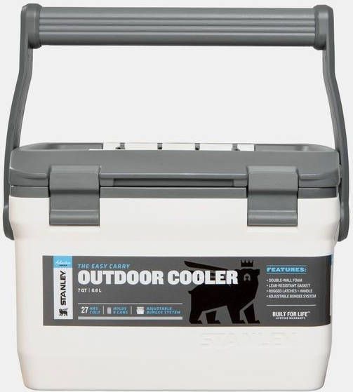 Stanley The Easy Outdoor Cooler 6.6 Koelbox Donkergroen/Donkergrijs online kopen