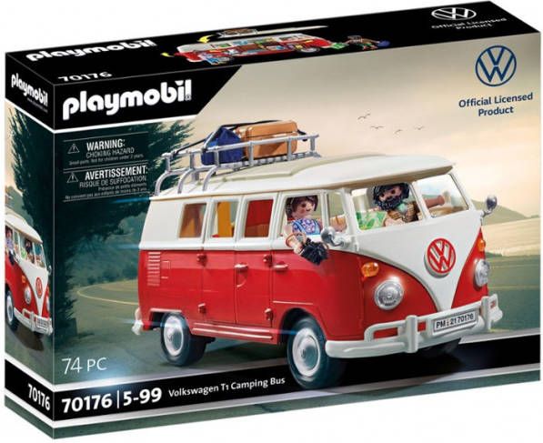 PLAYMOBIL Volkswagen T1 Campingbus(70176 ) online kopen