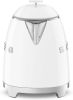 Smeg 50's Style Mini waterkoker 0, 8 liter KLF05WHEU online kopen