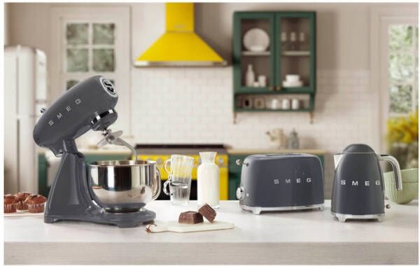 Smeg 50's Style mixer keukenrobot 4, 8 liter SMF03GREU online kopen