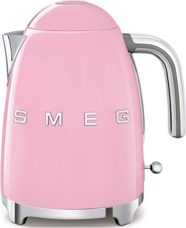 SMEG Waterkoker 2400 W roze 1.7 liter KLF03PKEU online kopen