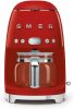 Smeg 50's Style koffiezetapparaat DCF02RDEU online kopen