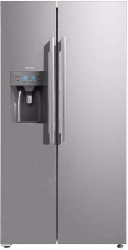 Inventum SKV1782RI Amerikaanse koelkast Rvs online kopen