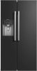 Inventum SKV1782BI Amerikaanse koelkast Zwart online kopen