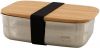 Point Virgule lunchbox uit RVS met deksel uit bamboe 650ml online kopen
