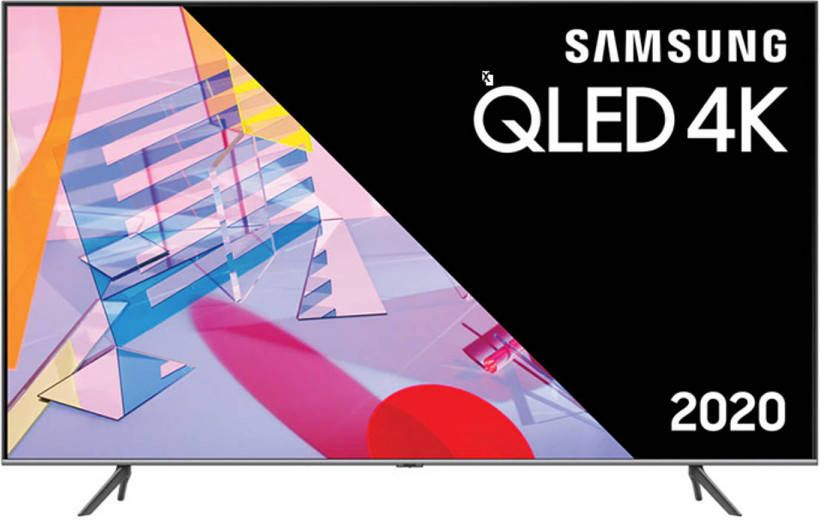Samsung Qe55q67t 4k Hdr Qled Smart Tv(55 Inch ) online kopen