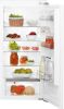 Bauknecht KRIE2125A++ inbouw koelkast A++ met Soft opening handgreep online kopen