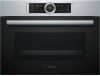 Bosch CBG635BS3 inbouw oven met 13 ovenfuncties, 10 automatische... online kopen
