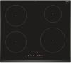 Siemens iQ100 EH651FEB1E Elektrische kookplaten Zwart online kopen