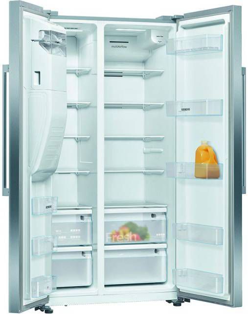 Siemens KA93DVIFP Amerikaanse koelkast Side by Side met ijsblokjesmachine online kopen