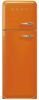 Smeg FAB30LOR5 Koel vriescombinatie Oranje online kopen