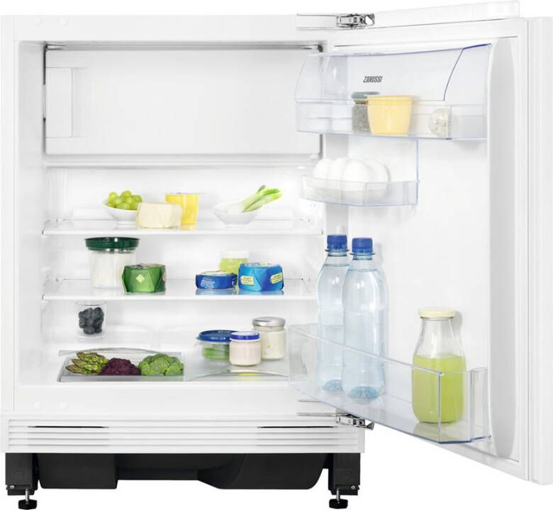 Zanussi ZEAN82FR Inbouw koelkast met vriesvak Wit online kopen