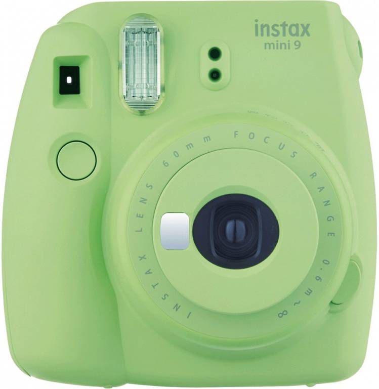 Fujifilm Instax Mini 9 instant camera polaroid Koelkastwebshop