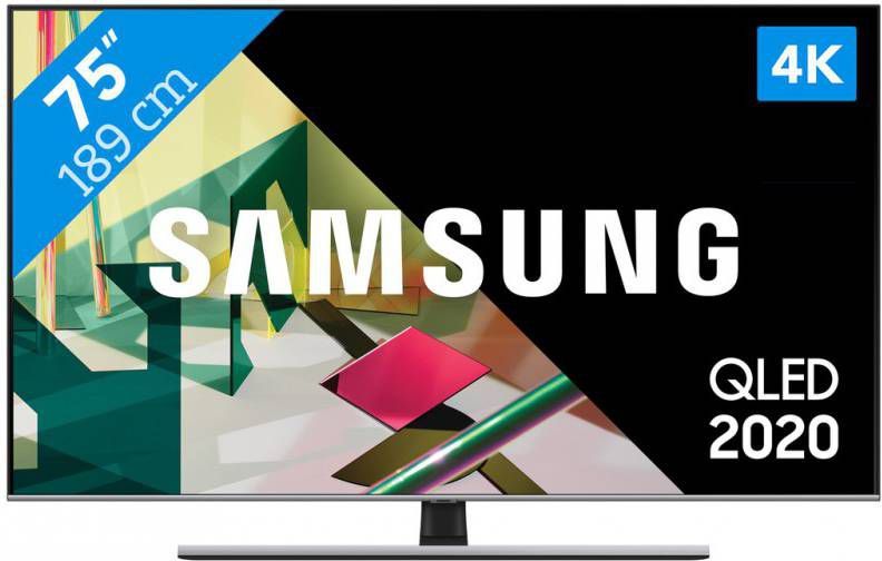 Samsung Qe65q77t 4k Hdr Qled Smart Tv(65 Inch ) online kopen