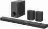 LG DS95QR Dolby Atmos soundbar met draadloze subwoofer en achterspeakers online kopen