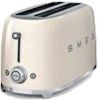 Smeg 50's Style broodrooster 2-slots extra lang TSF02CREU cr&#xE8;me online kopen