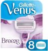 Gillette Women Scheermesjes Venus Breeze 8 Stuks online kopen
