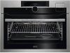 AEG 9000 serie SteamPro Combi hetelucht en stoomoven KSE998290M online kopen