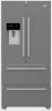 Beko GNE60530DX Amerikaanse koelkasten Roestvrijstalen effect online kopen