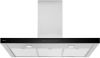 ETNA Schouw afzuigkap met glasdesign front 90 cm AB790RVS online kopen