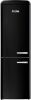 Etna KVV793LZWA Koel vriescombinatie Zwart online kopen