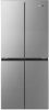 Hisense RQ563N4SI2 Amerikaanse koelkast Zilver online kopen