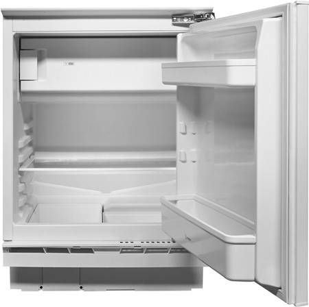 Indesit IN TSZ 1612 1 Onderbouw koelkast met vriezer Zilver online kopen