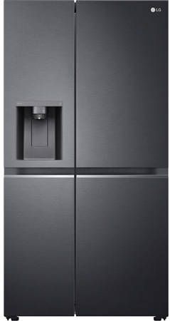 LG GSLV70MCTE Amerikaanse koelkast Zwart online kopen