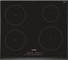 Siemens iQ100 EH651FEB1E Elektrische kookplaten Zwart online kopen