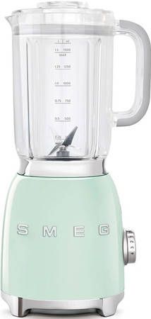 Smeg 50's Style blender 1,5 liter BLF01PGEU watergroen online kopen