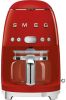 Smeg 50's Style koffiezetapparaat DCF02RDEU online kopen