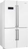 Smeg FQ60BDF Amerikaanse koelkast Wit online kopen