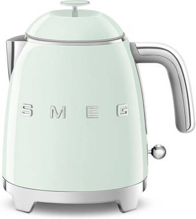 Smeg Waterkoker Mini 1400 W Watergroen 800 Ml 3 Kops Klf05pgeu online kopen