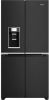 Whirlpool WQ9I FO1BX Amerikaanse koelkast Zwart online kopen
