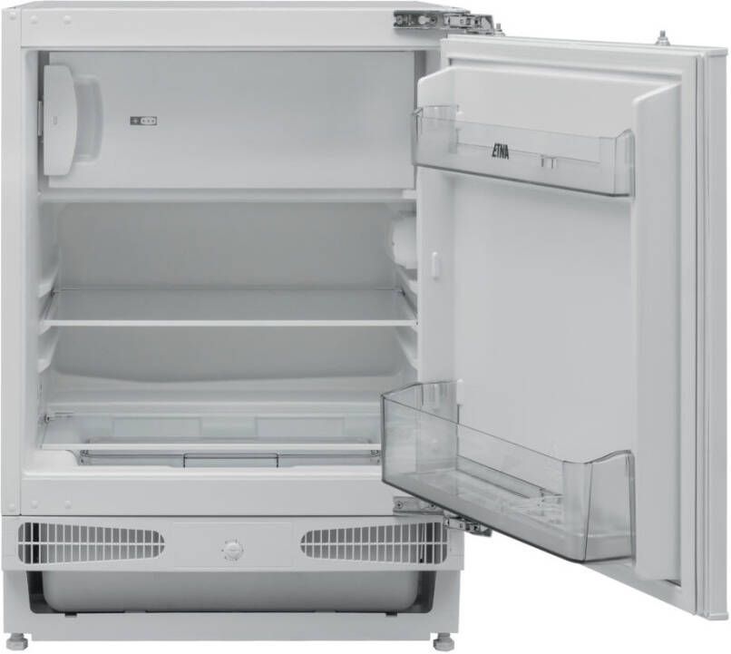 Etna KVO482 Onderbouw koelkast met vriezer Wit online kopen