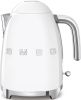 SMEG KLF03WHEU retro 50&apos, s style waterkoker, wit online kopen