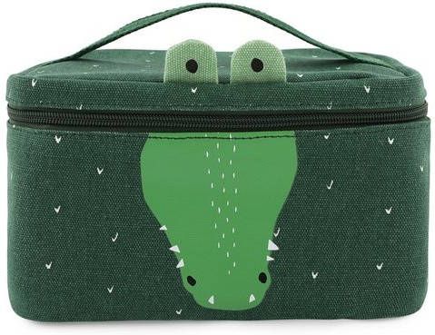 TRIXIE Koeltas Thermal lunch bag Mr. Crocodile Groen online kopen