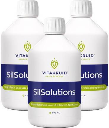 Vitakruid Silsolutions Trio (3x 1000ml) online kopen