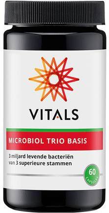 Vitals Microbiol Trio Basis 60 capsules online kopen