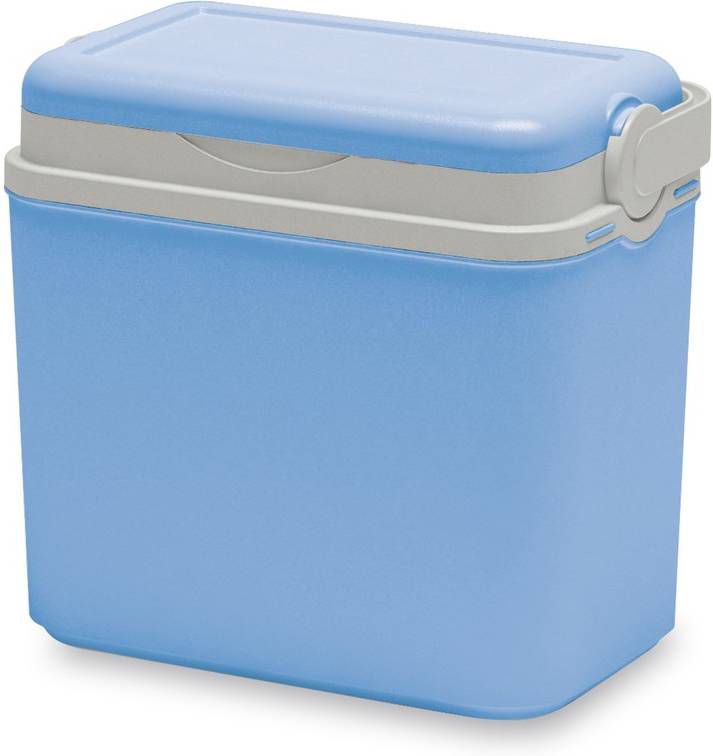 Shoppartners Koelbox Lichtblauw 10 Liter Van 30 X 19 X 28 Cm Koelboxen online kopen
