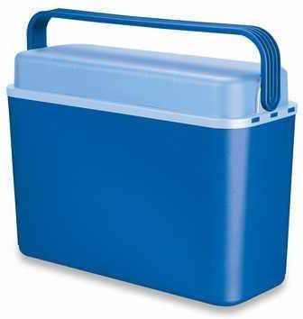 Massamarkt Koelbox blauw 12L blik/fles 41x15.5x29.5 online kopen