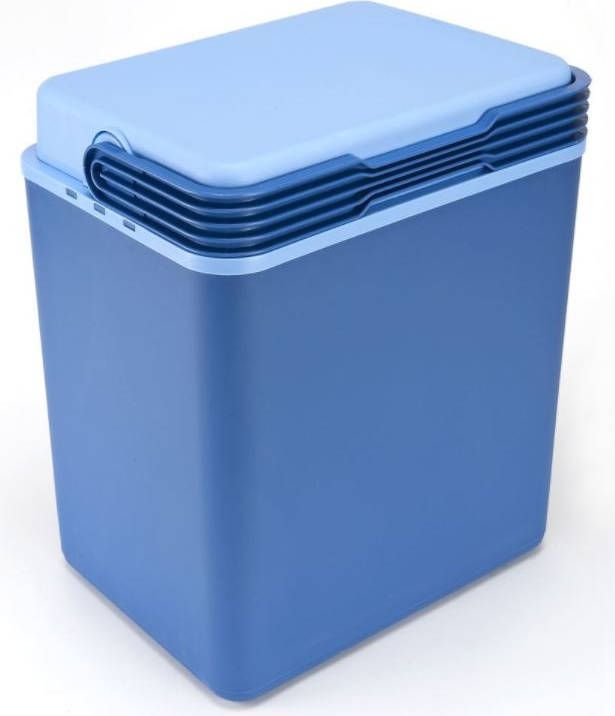 Massamarkt Koelbox Donker blauw 32ltr 40x30x45cm online kopen