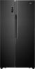 Etna AKV578 Amerikaanse koelkast Zwart online kopen