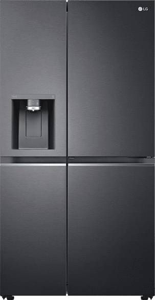 LG GSJV90MCAE Amerikaanse koelkast Zwart online kopen