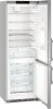 Liebherr CNef 5735 21 Koel vriescombinatie Zilver online kopen