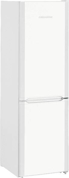Liebherr CNef 4835-21 Koelkast met vriesvak Zilver